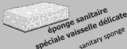 Adventys MOP2I 8000 - How to maintain and care for your hob - 4