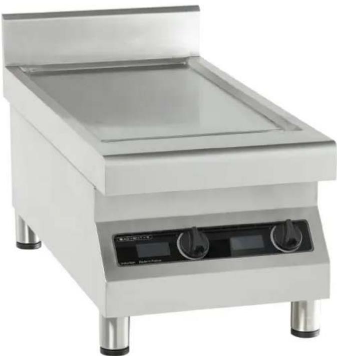 Adventys MOP2I 8000 - User's guide For your induction plancha - 1