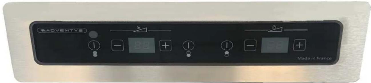 Adventys D2RIC 3000 - D2IC-6000 ALTERNATIVE MODE KEYBOARD - 2