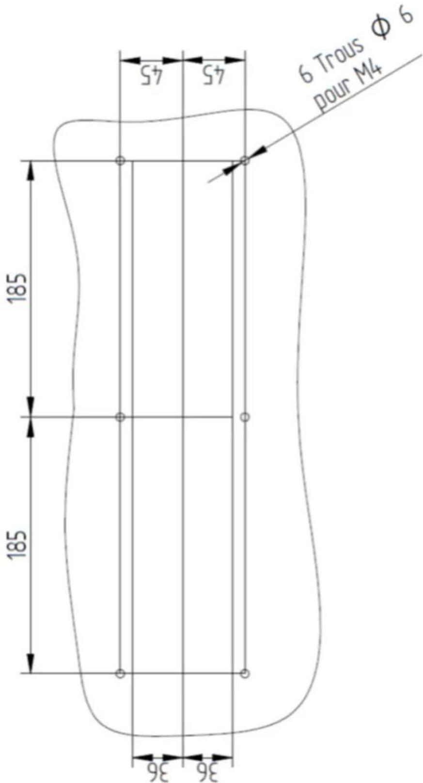 Adventys D2RIC 3000 - Instalação do commando - 1