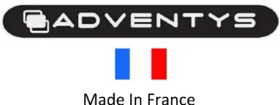 Adventys D2RIC 3000 - Garantee - 1