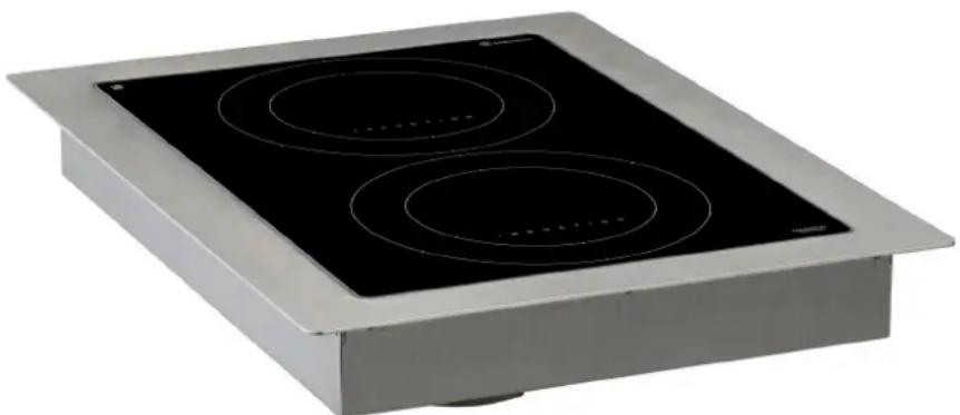 Adventys D2RIC 3000 - Guia de'utilisation do seu aparecido de cozedura por meio de indução - 1