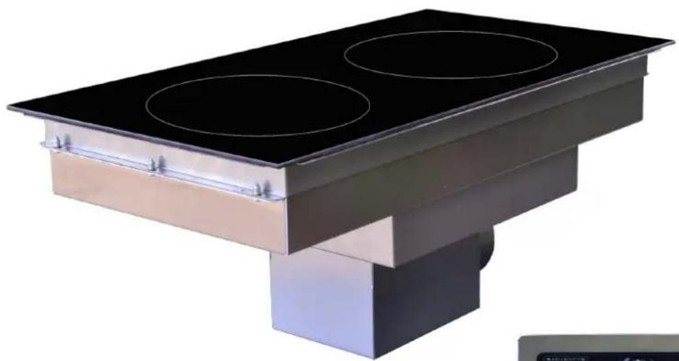 Adventys GL 650 FLR - For your induction hob - 1