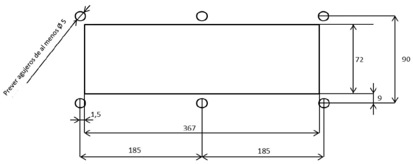 Adventys GL 650 FLR - Panes de control integrados (teclado o boton) - 1