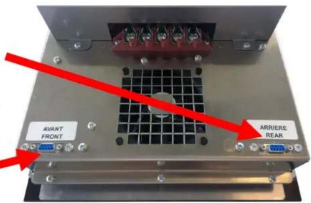 Adventys GL 650 FLR - Conexion del panel de control - 1