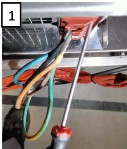 Adventys GL 650 FLR - Conexion con el generator TECNICA DE CONEXION - 1