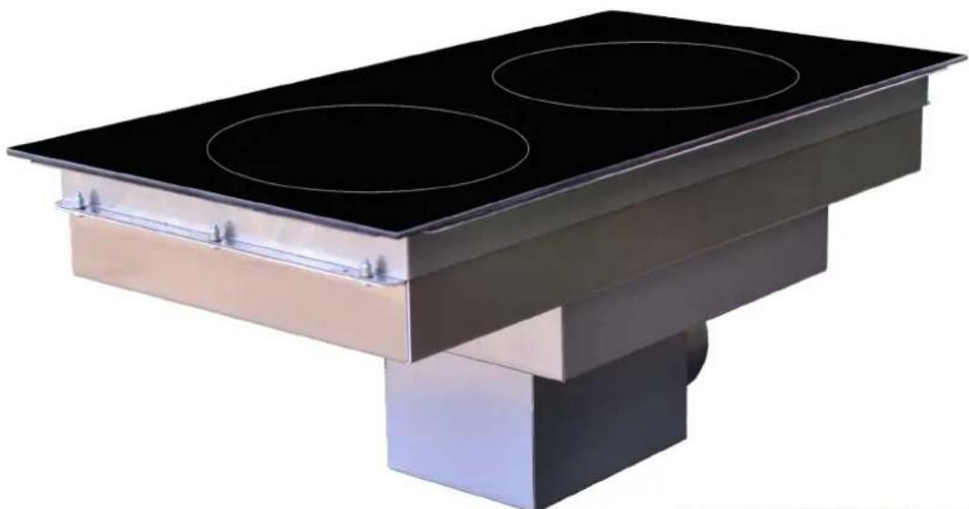 Adventys GL 650 FLR - de votre apparéil de cuisson à induction - 1