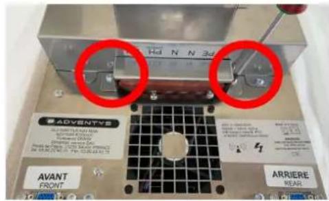 Adventys GL 650 FLR - Electrical connection - 1