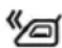 CANDY CSO EH8N2DES - Tasto SELEZIONE ASCIUGATURA - 1