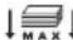 REXEL Optimum AutoFeed+ 300M - Symboles d'avertissement relatifs au compartiment d'auto-alimentation - 1