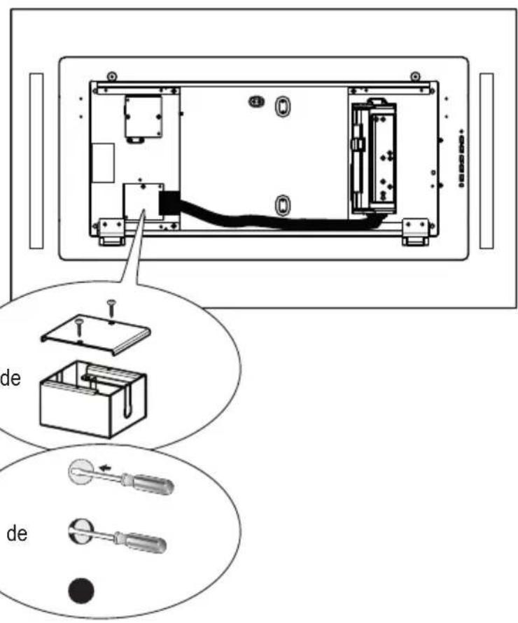 FABER STRTIS36WHNB - Instalación del ventilador externo de 6" - 5