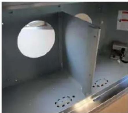 FABER INPL4822SSNBB - INSTALLATION WITH IB1200 INTERNAL BLOWER (1200 cfm) - 3