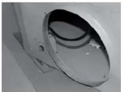 FABER INPL4822SSNBB - INSTALLATION AVEC LE VENTILATEUR IB300 / IB600 INTERNE (300, 600 cfm) - 18