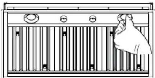 FABER INPL4822SSNBB - Graissez l'installation de filtre de rail et de graisse/déplacement - 1