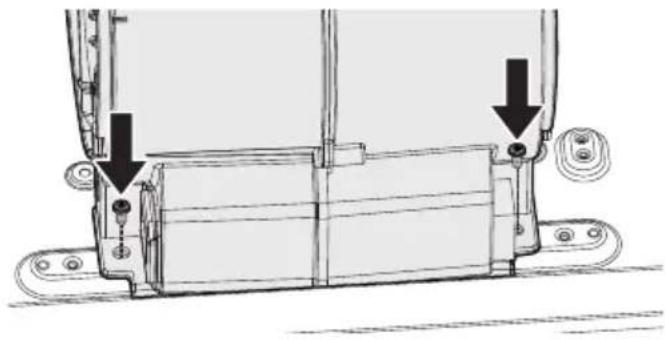 FABER INPL4822SSNBB - INSTALLATION WITH IB300 / IB600 INTERNAL BLOWER (300, 600 cfm) - 3