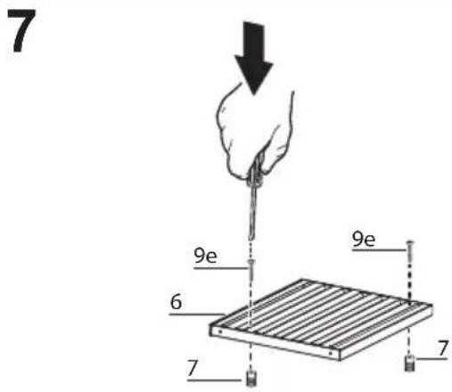 FABER INPL4822SSNBB - Remplacement du filtre à charbon actif - 3
