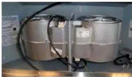 FABER INPL4822SSNBB - INSTALLATION AVEC LE VENTILATEUR IB300 / IB600 INTERNE (300, 600 cfm) - 11