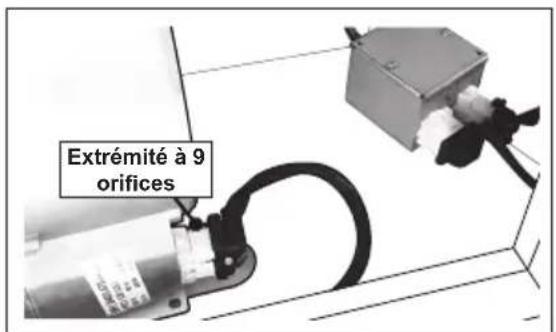 FABER INPL4822SSNBB - INSTALLATION AVEC LE VENTILATEUR IB300 / IB600 INTERNE (300, 600 cfm) - 6