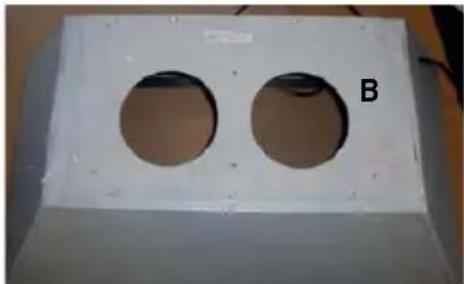 FABER INPL4822SSNBB - INSTALLATION AVEC LE VENTILATEUR IB300 / IB600 INTERNE (300, 600 cfm) - 8