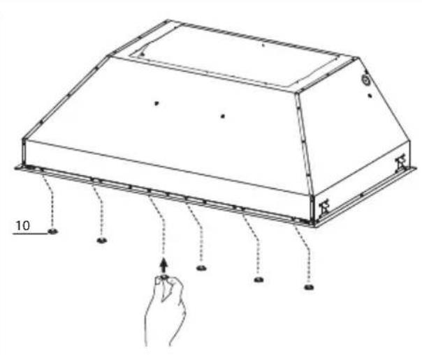 FABER INPL4822SSNBB - Installation Instructions - 7
