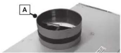 FABER INPL4822SSNBB - INSTALLATION WITH IB300 / IB600 INTERNAL BLOWER (300, 600 cfm) - 7