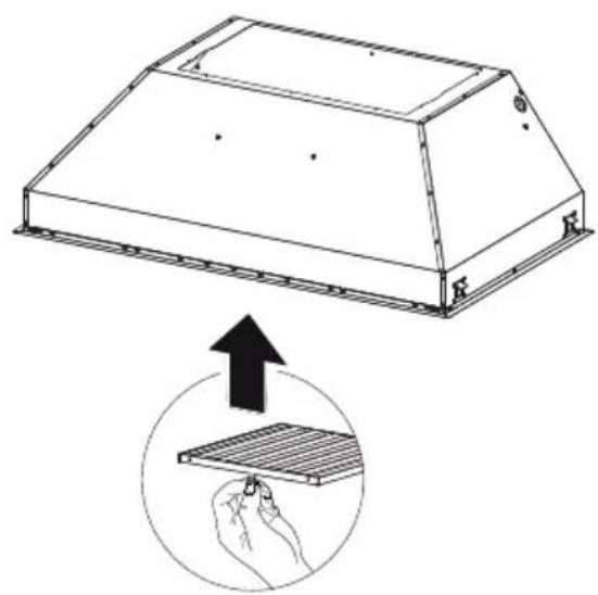 FABER INPL4822SSNBB - Replacing Activated Charcoal Filter - 4