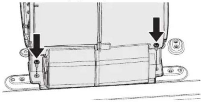 FABER INPL4822SSNBB - INSTALLATION AVEC LE VENTILATEUR IB300 / IB600 INTERNE (300, 600 cfm) - 3