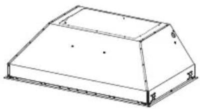 FABER INPL4822SSNBB - For Non-Ducted Recirculation Option - 1