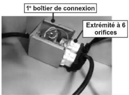 FABER INPL4822SSNBB - INSTALLATION AVEC LE VENTILATEUR IB300 / IB600 INTERNE (300, 600 cfm) - 17