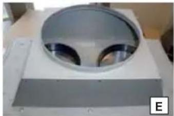 FABER INPL4822SSNBB - INSTALLATION AVEC LE VENTILATEUR IB300 / IB600 INTERNE (300, 600 cfm) - 15