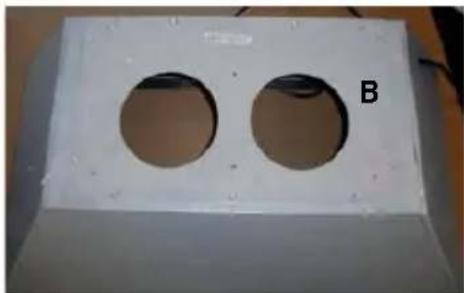 FABER INPL4822SSNBB - INSTALLATION WITH IB1200 INTERNAL BLOWER (1200 cfm) - 1