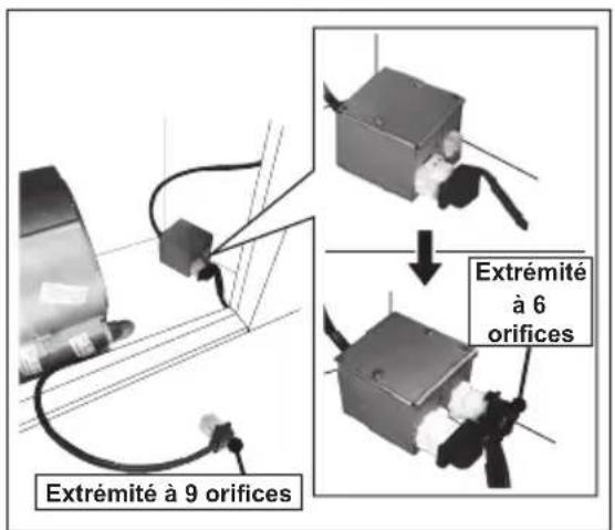 FABER INPL4822SSNBB - INSTALLATION AVEC LE VENTILATEUR IB300 / IB600 INTERNE (300, 600 cfm) - 5