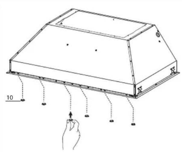 FABER INPL4822SSNBB - Notice d'installation - 4