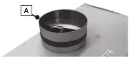 FABER INPL4822SSNBB - INSTALLATION AVEC LE VENTILATEUR IB300 / IB600 INTERNE (300, 600 cfm) - 7