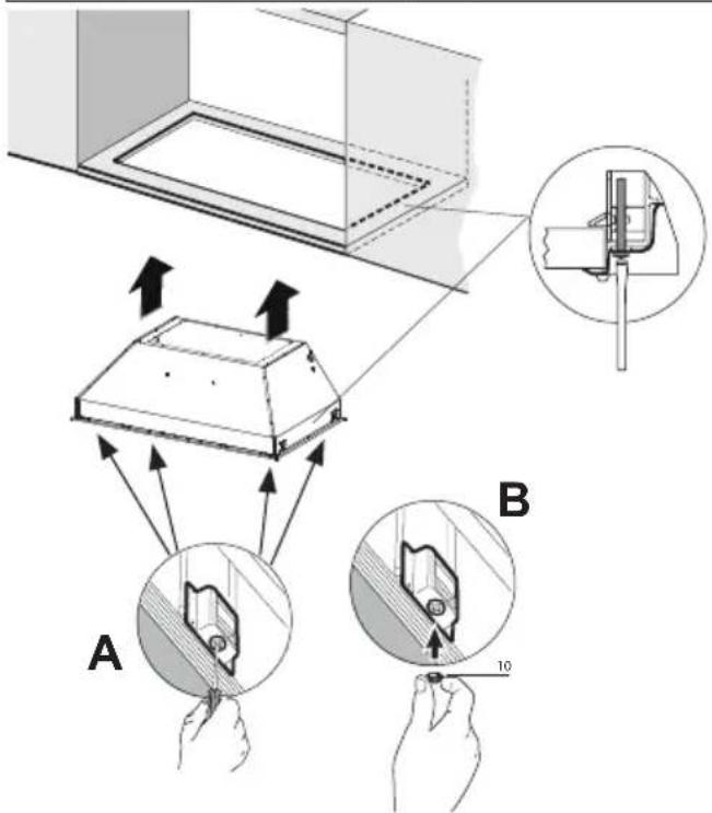 FABER INPL4822SSNBB - Notice d'installation - 2