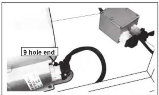 FABER INPL4822SSNBB - INSTALLATION WITH IB300 / IB600 INTERNAL BLOWER (300, 600 cfm) - 6