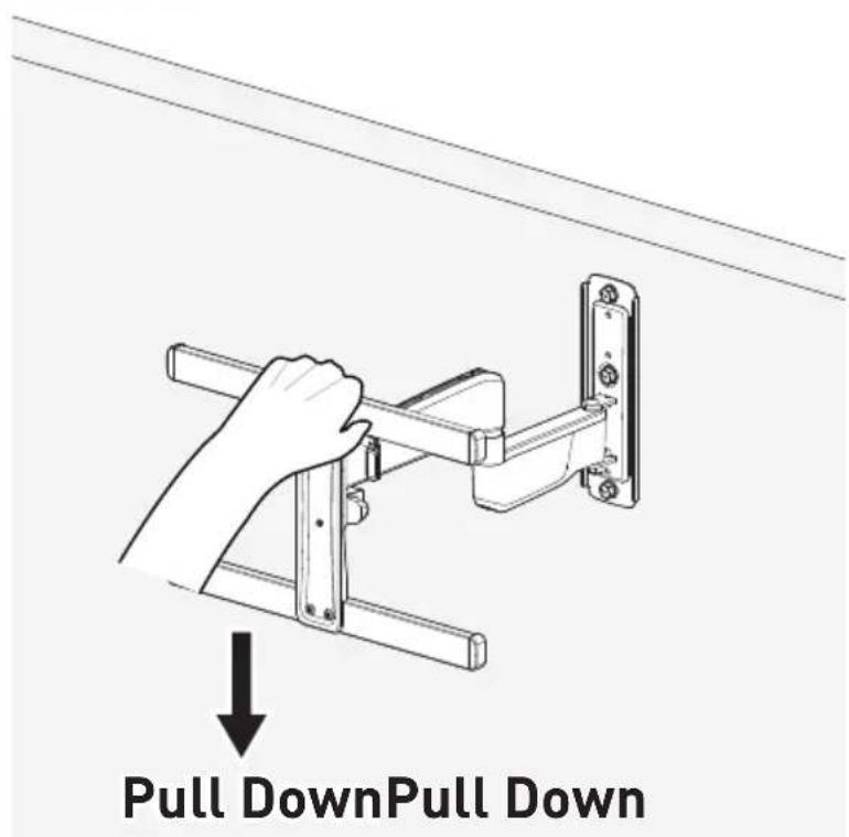 ErgoAV ERMMM901B - STEP 4 Verify Wall Plate is Firmly Mounted - 1