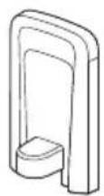 ErgoAV ERMMM901B - Supplied Parts and Hardware for Step 5 - 1