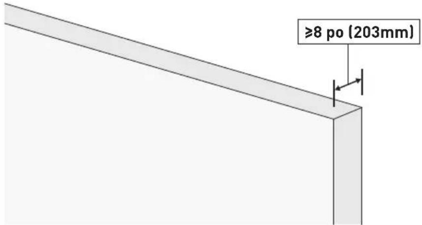 ErgoAV ERMMM901B - Pour l'installation de murs en béton et en blocs de béton - 1