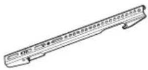 ErgoAV ERMMM901B - Supplied Parts and Hardware for Step 1 - 1
