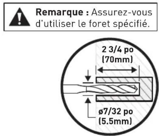 ErgoAV ERMMM901B - Percez 3 trous - 1