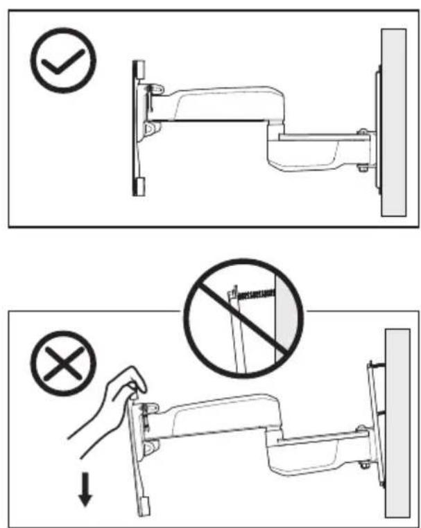ErgoAV ERMMM901B - STEP 4 Verify Wall Plate is Firmly Mounted - 2