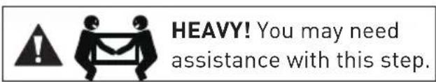 ErgoAV ERMMM901B - WARNING: - 9
