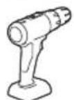 ErgoAV ERMMM901B - Outils nécessaires (non inclus) - 1