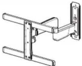 ErgoAV ERMMM901B - Supplied Parts and Hardware for Step 3 - 1