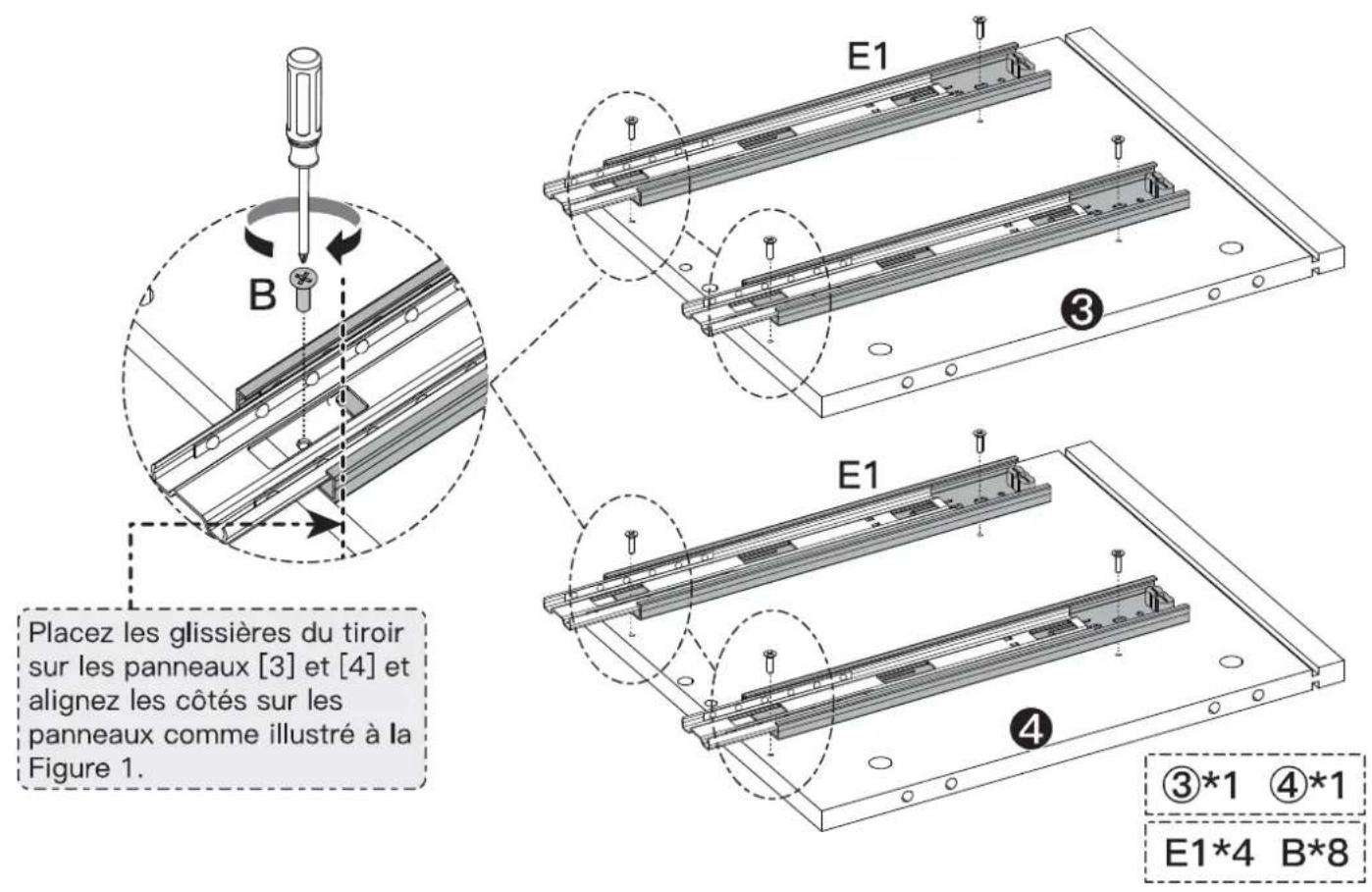 ErgoAV ERFFL401BG - Étape 4 - 1