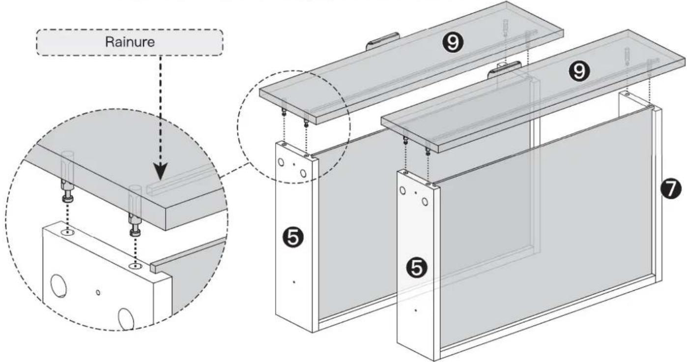 ErgoAV ERFFL401BG - Étape 8 - 9