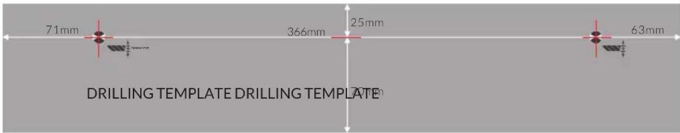 Blumfeldt DryWave - Wall mounting installation - 1