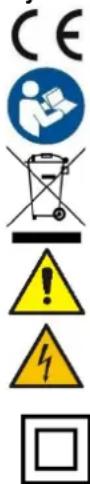 Uniprodo UNI_WATER_28 - Objasnienie symboli - 1