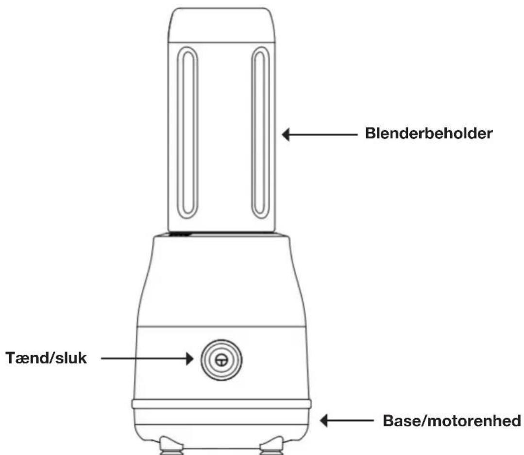 Witt Retro ToGo blender - 1
